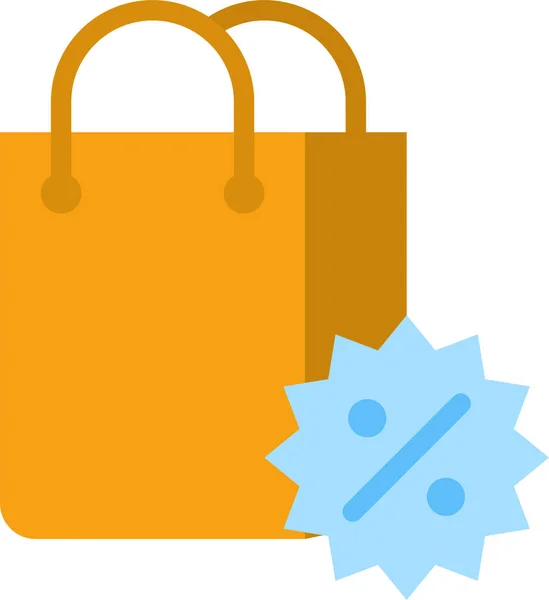 Sale Discount Offer Icon — Stock Vector