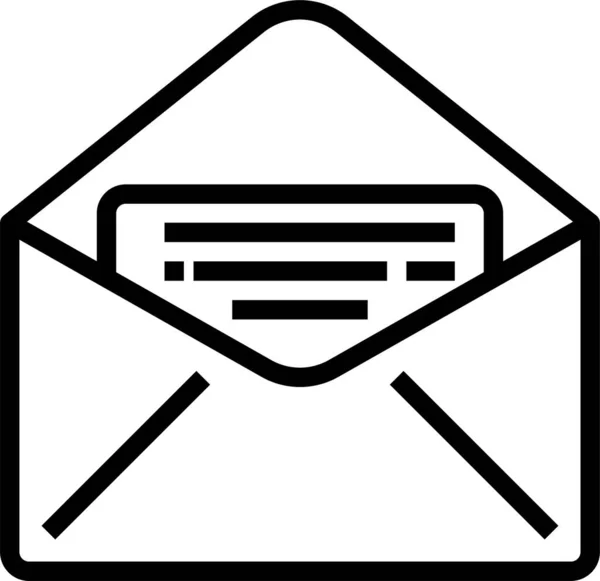邮件工具办公室图标 — 图库矢量图片