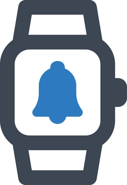 Smartwatch Benachrichtigungssymbol — Stockvektor