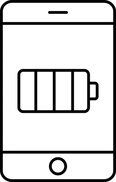 Accumulator Battery Charge Icon — Stock Vector