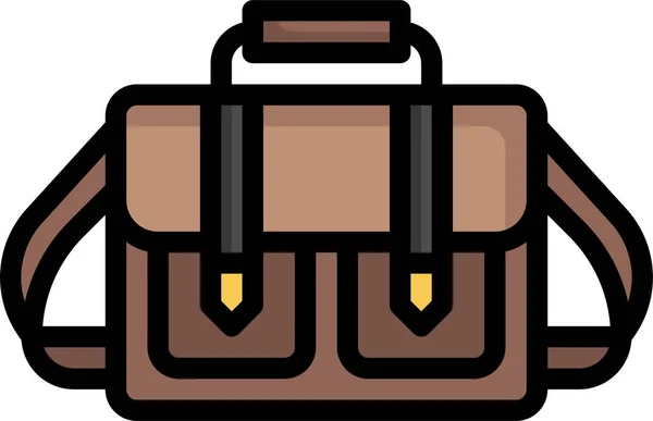 Photography Bags Photograph Icon — Stock Vector