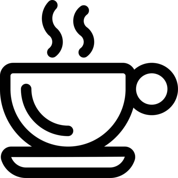 Икона Кафе Брейк — стоковый вектор