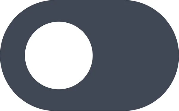 Switch Icon Συμπαγές Στυλ — Διανυσματικό Αρχείο