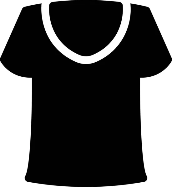 Набір Одягу Значок Людини Суцільному Стилі — стоковий вектор