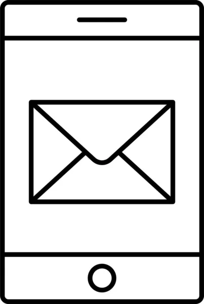 Posteingangssymbol — Stockvektor