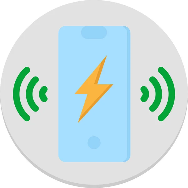 Charger Charging Electronic Icon — Stock Vector