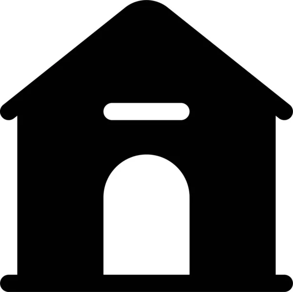 Значок Собачого Будиночка — стоковий вектор