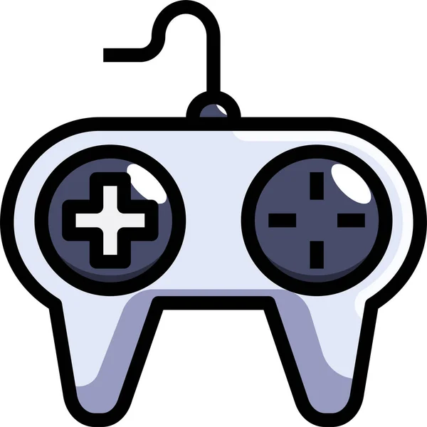 Tecnología Dispositivos Icono Del Juego — Vector de stock