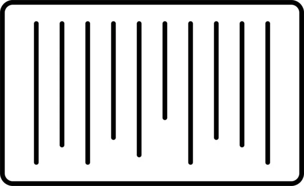 Barra Adhesiva Icono Del Producto — Archivo Imágenes Vectoriales