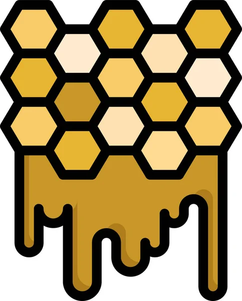 Икона Пчелиного Улья — стоковый вектор