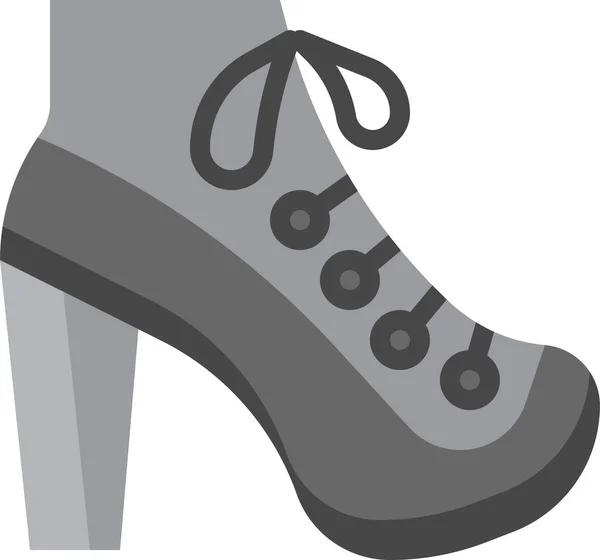 Lita Boot Mode Pictogram — Stockvector