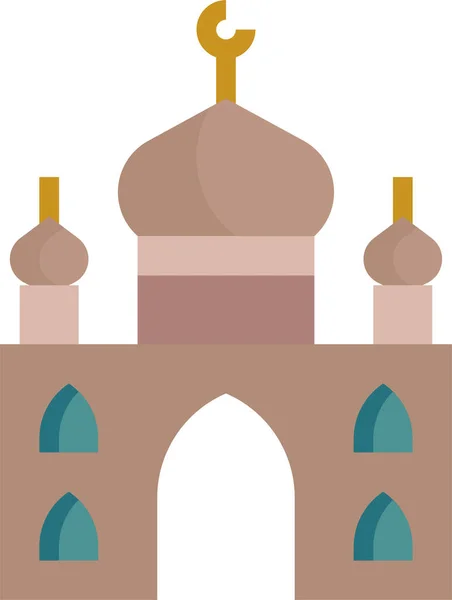 Ikona Památníku Palace2 — Stockový vektor