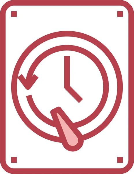 Copia Seguridad Icono Del Servidor Red — Vector de stock