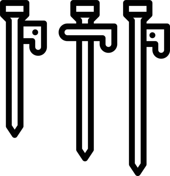 Иконка Ногтей — стоковый вектор
