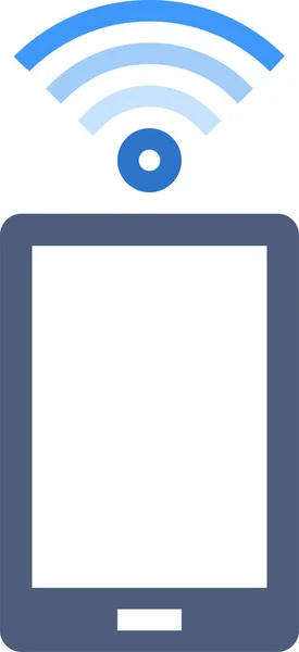 Значок Екрана Комп Ютерних Мереж — стоковий вектор