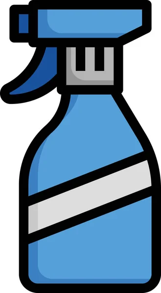 Loción Spray Jabón Icono — Vector de stock