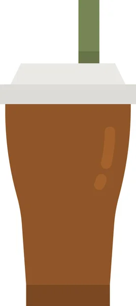 Tumbler Cup Glass Icon — Stock Vector