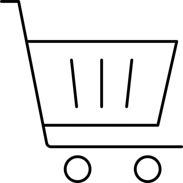 Shopping Cart Buying Icon — Stock Vector