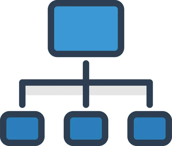 Diagram Flow Chart Hierarchy Icon Stock Vector by ©iconfinder 469684224