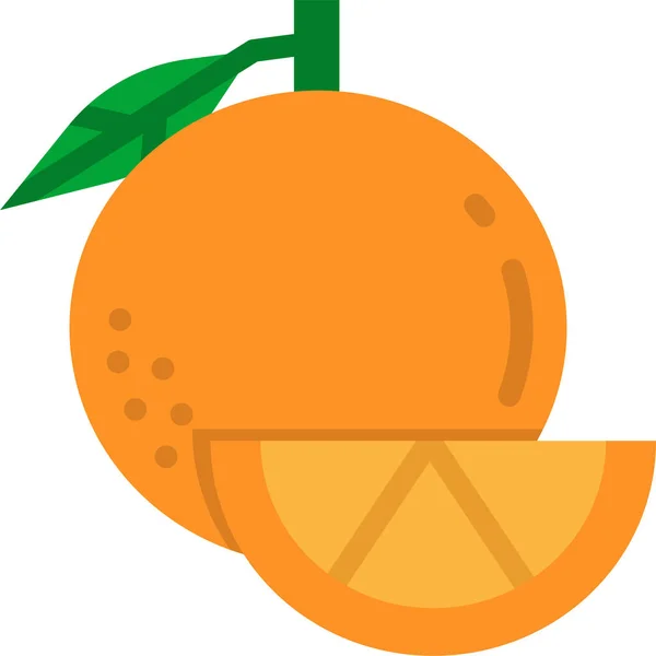 Healthy Diet Fruit Icon — Vettoriale Stock