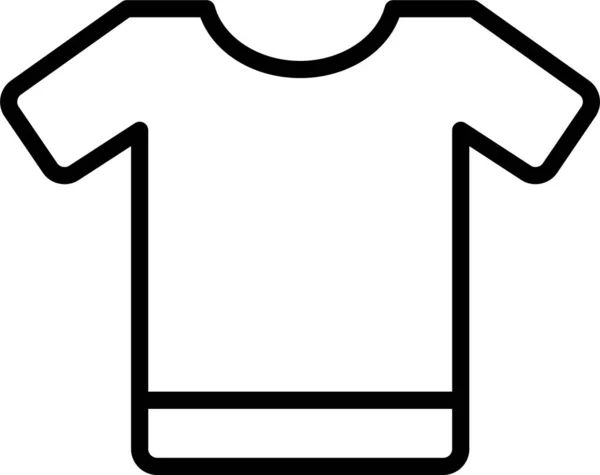 Köpa Skjorta Ikon — Stock vektor