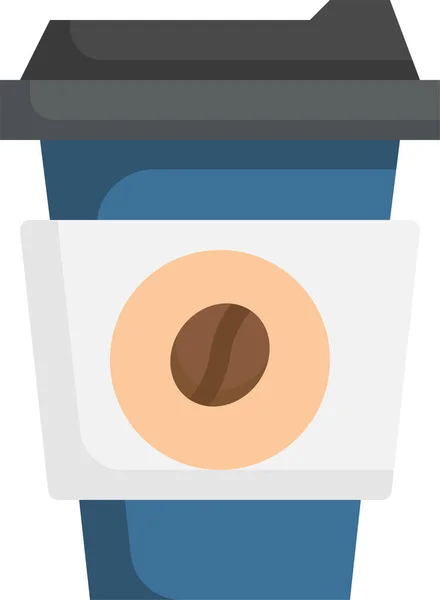 Kaffekopp Maskin Ikon — Stock vektor