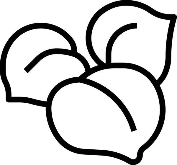 鹰嘴豆餐厅图标 — 图库矢量图片