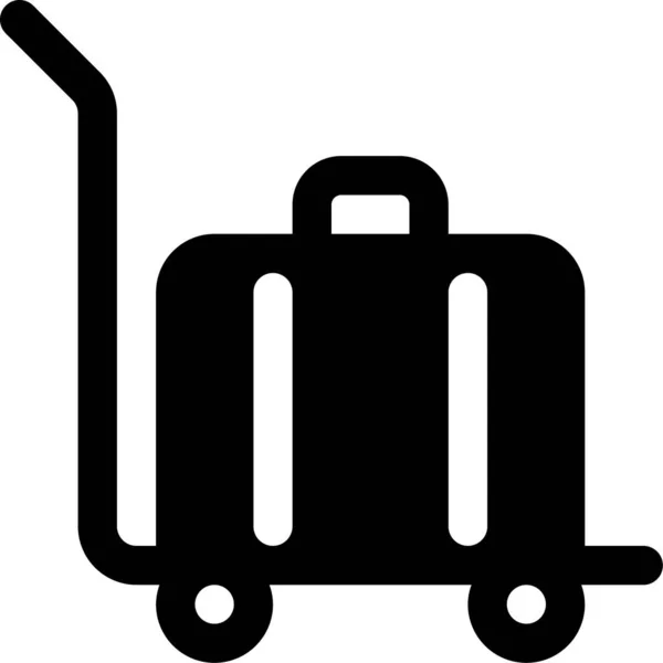 Ikone Für Reisegepäck — Stockvektor