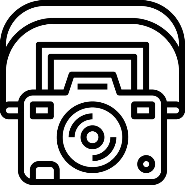 Digitales Icon Outline Stil — Stockvektor