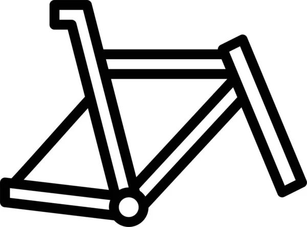Значок Велосипедной Рамы — стоковый вектор