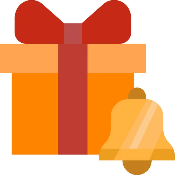 Boîte Cadeau Surprise Icône — Image vectorielle