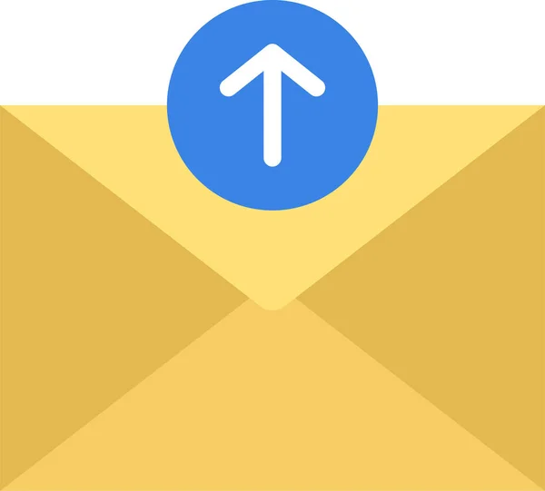 Business Communication Message Icon — стоковый вектор