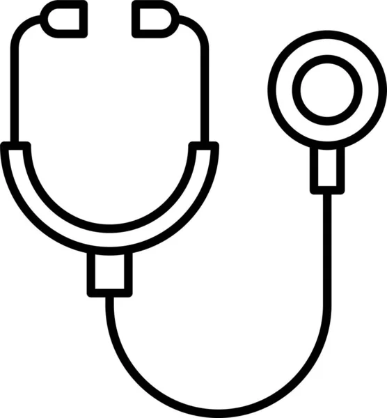 Médico Icono Signo Médico — Vector de stock