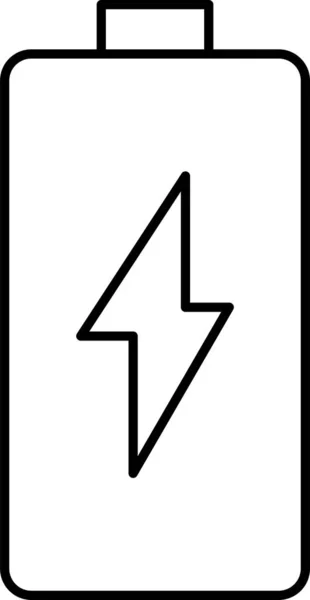 Ikona Akumulatora Ładowania — Wektor stockowy