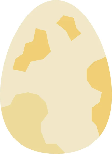 Иконка Игры Яйцо Плоском Стиле — стоковый вектор
