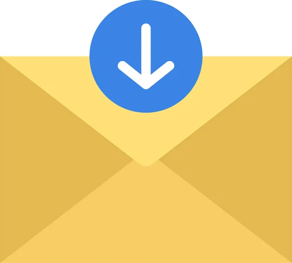 Business Communication Message Icon — стоковый вектор