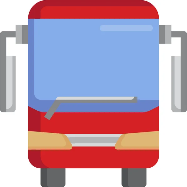 Иконка Поездки Автобусе — стоковый вектор