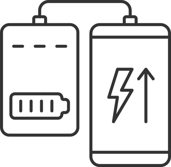 Dispositivo Teléfono Inteligente Móvil Icono — Vector de stock