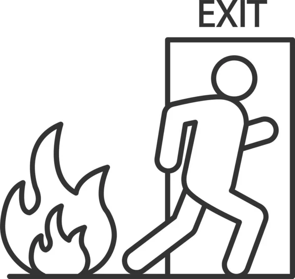 8,993,917 Emergency exit cartoon Vector Images | Depositphotos