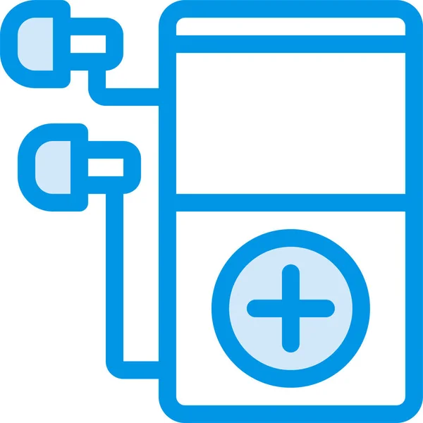 Icono Digital Del Dispositivo Apple Estilo Contorno Lleno — Archivo Imágenes Vectoriales