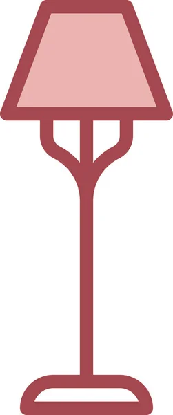 Иконка Лампы — стоковый вектор