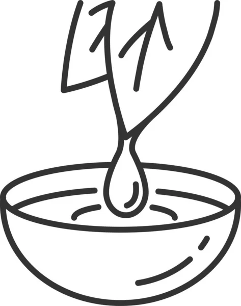 Значок Экстракта Эфирного Масла — стоковый вектор