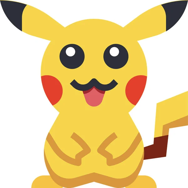 pokémon pikachu, desenho vetorial 19550586 Vetor no Vecteezy