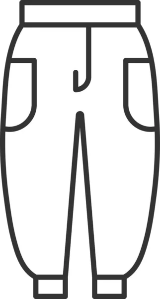 Konforlu Kıyafet Simgesi — Stok Vektör