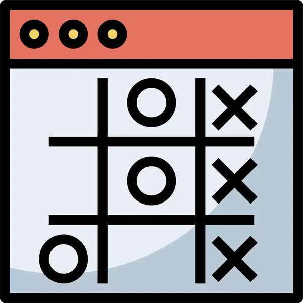 Icono Del Controlador Consola Aventura Estilo Contorno Lleno — Archivo Imágenes Vectoriales