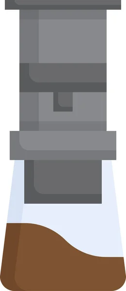 Икона Капельного Кофе Льдом — стоковый вектор