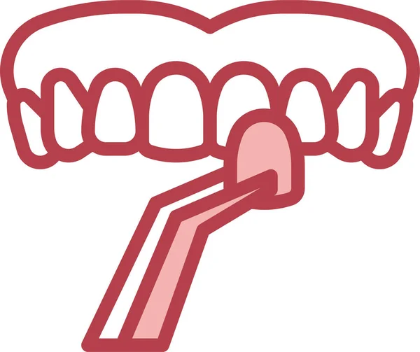Значок Стоматолога Вінірів — стоковий вектор