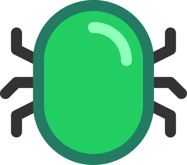 Bug Virus Malware Icon — Stock Vector