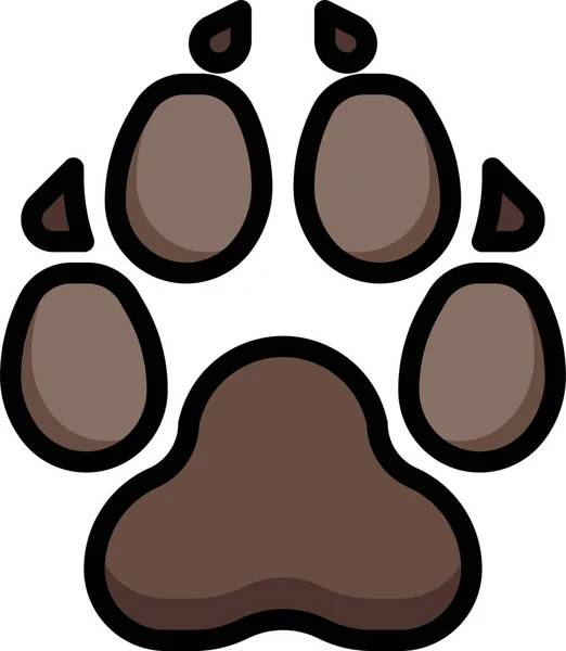 Chien Animal Australien Icône — Image vectorielle