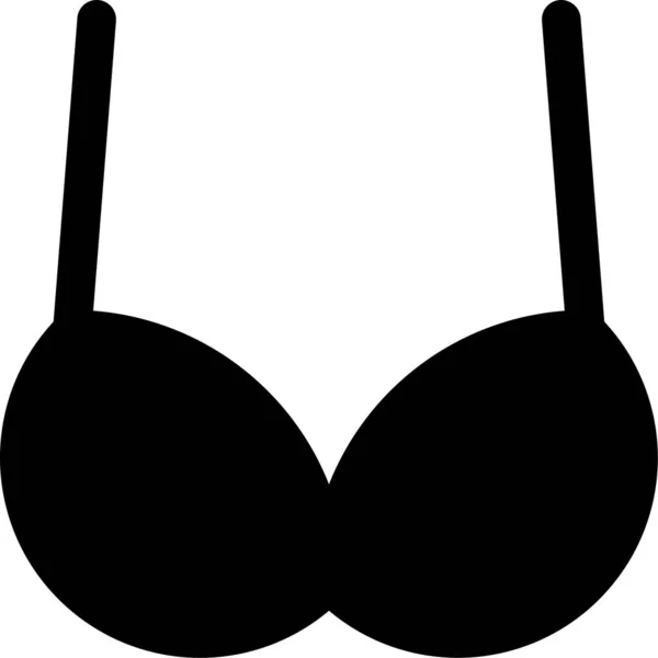 Unterwäsche Badeanzug Bikini Symbol — Stockvektor
